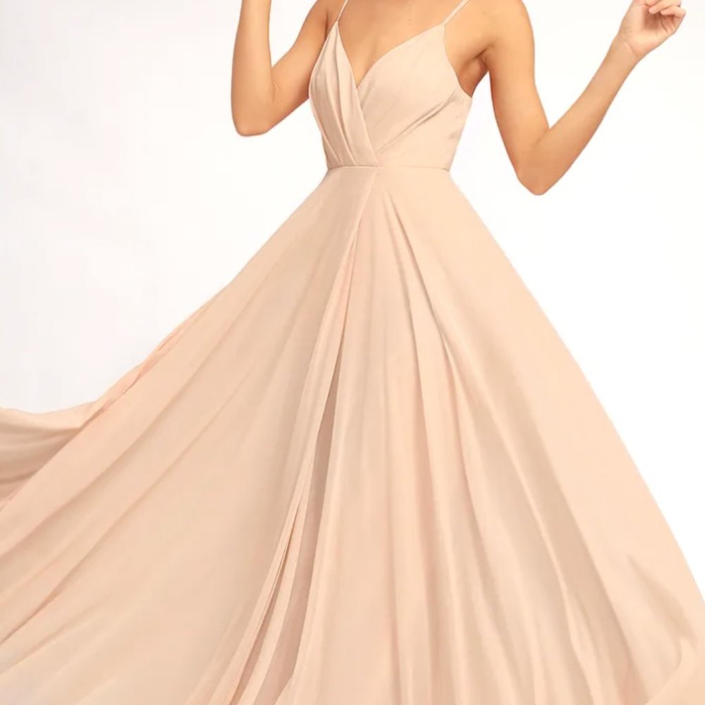 All About Love Blush Pink Maxi Dress
